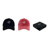Black+Burgundy (Gift Box Set)