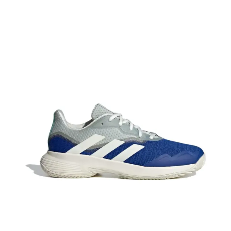 Adidas CourtJam Control Tennis Shoes 'Royal Blue Off White Bright Red'-1