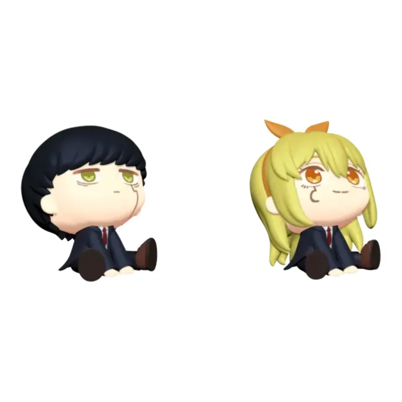 SEGA Big Eyed Cute Mashle  Magic And Muscles Matthew Bandit & Raymond Erwin Bonus Gifts-2