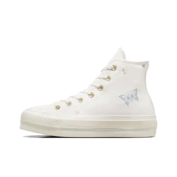 Chuck Taylor All Star Women's Converse Lift Platform High 'Tiny Tattoos' Women's