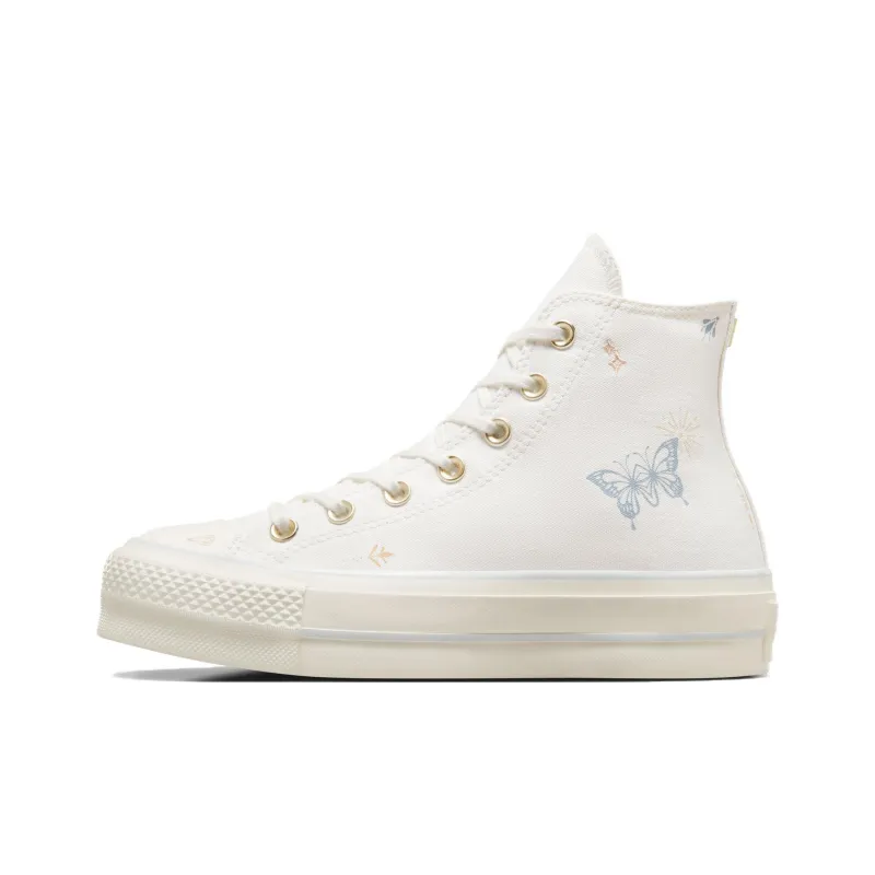 Converse Women's Chuck Taylor All Star Lift Platform High 'Tiny Tattoos' Women's-0