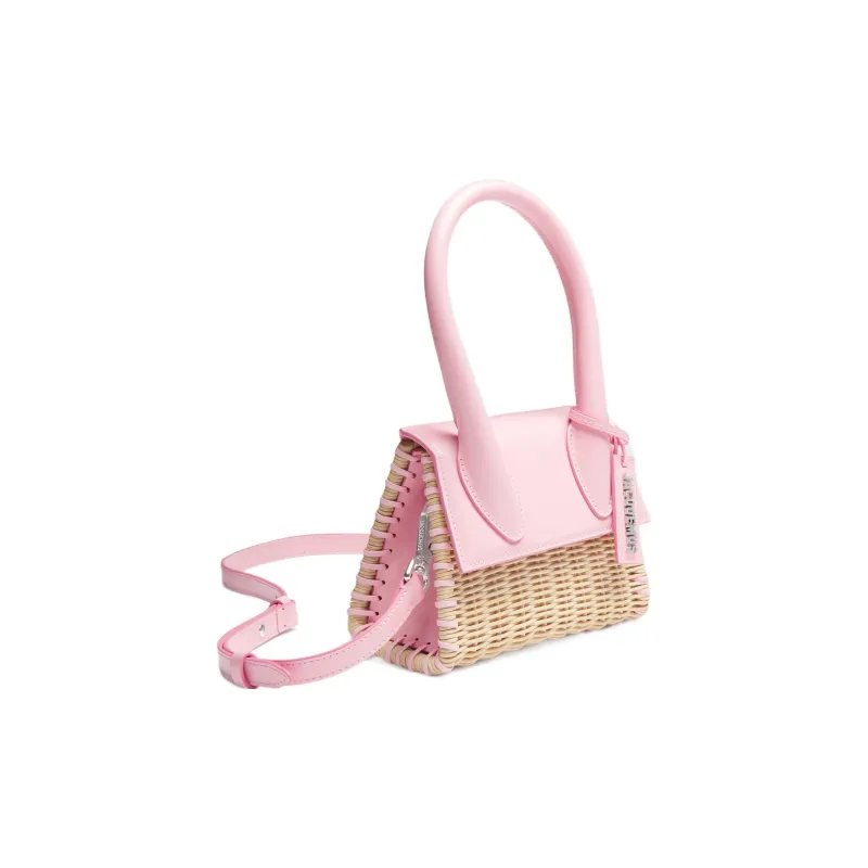 Jacquemus Le Chiquito Raffia Mini Bag-1