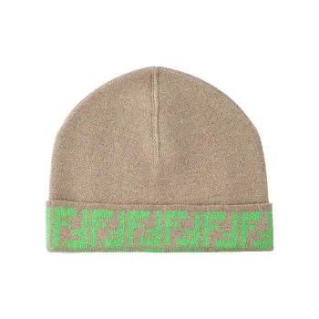 FENDI Ff Motif Reversible Beanie