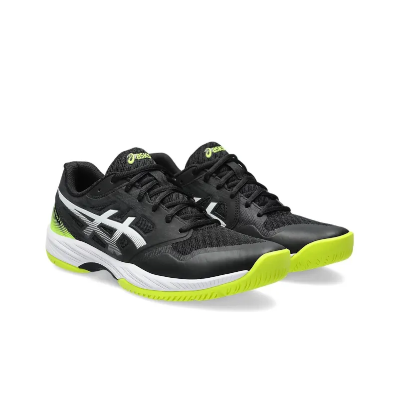 Asics Gel Court Hunter 3 Black White-2
