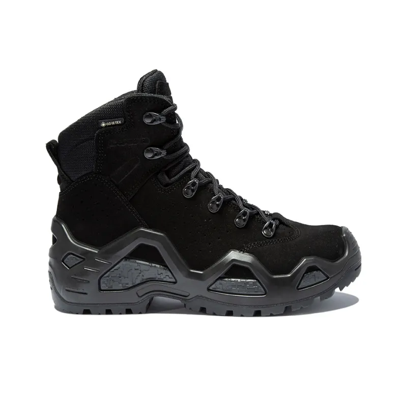 Lowa Mid Top Outdoor Shoes Women's Black-1