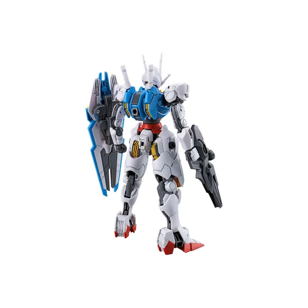 BANDAI Gundam Character HG Collection Mobile Suit Gundam The Witch Of Mercury Wind Spirit Gundam Model Kits-7