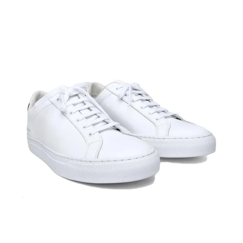 COMMON PROJECTS Retro Classic Low White Black-3