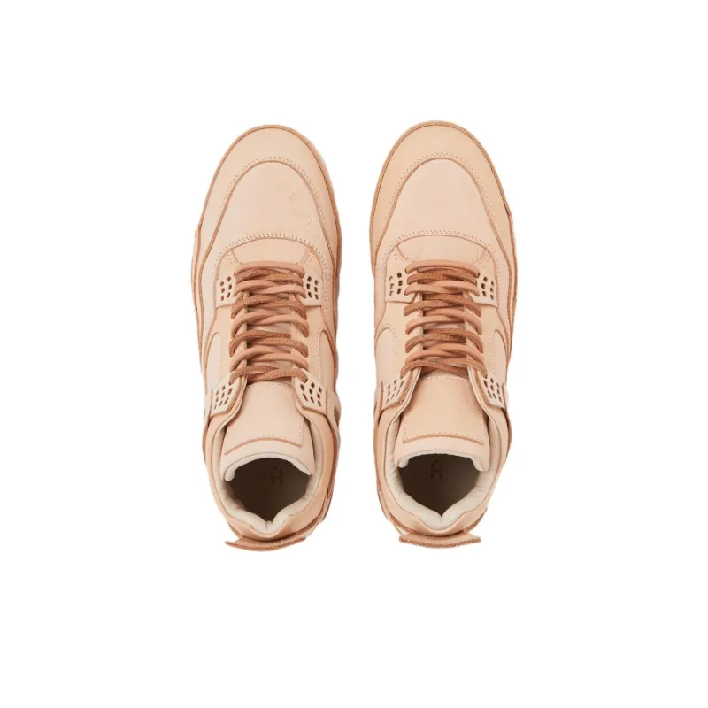 Hender Scheme High Top Skateboard Shoes Men's Natural-3