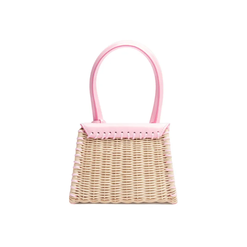 Jacquemus Le Chiquito Raffia Mini Bag-2