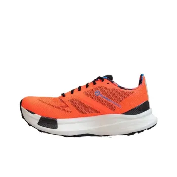 THE NORTH FACE Vertic Pro Athlete Mens Trail Running Shoes 'Solar Coral Optic Blue'