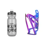 Black Kettle+Blue Purple Water Bottle Cages