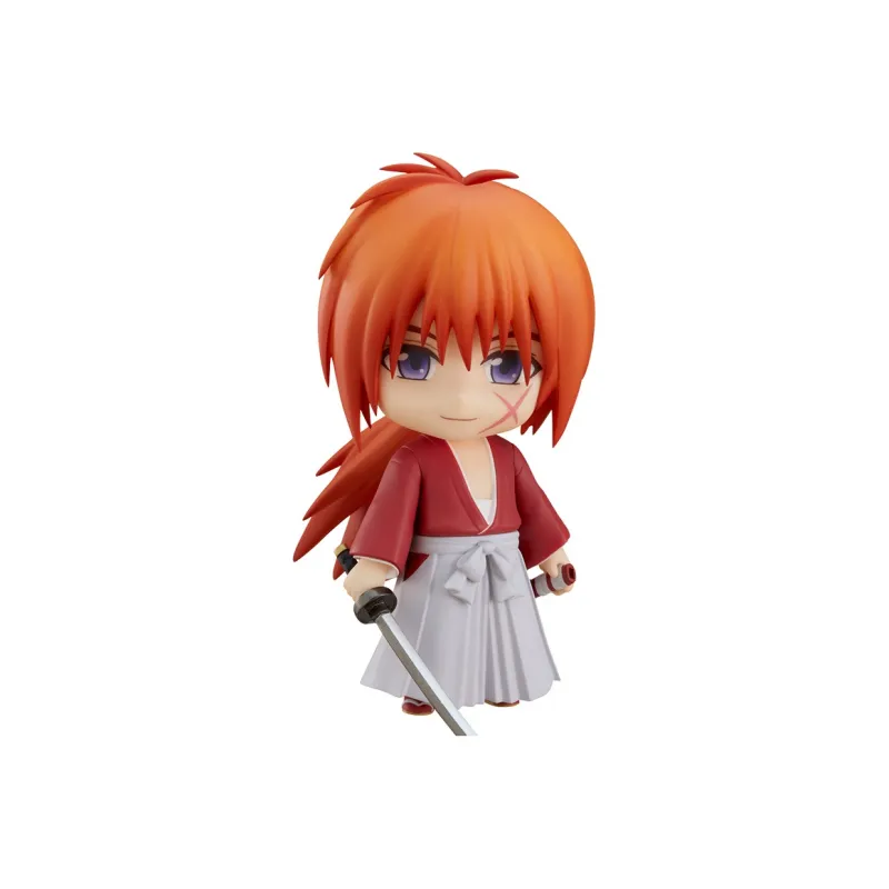 GSC Clay Figure, Rurouni Kenshin, Figure Hobby Model, Kenshin Himura, Bubaiji Chibi Figures-0