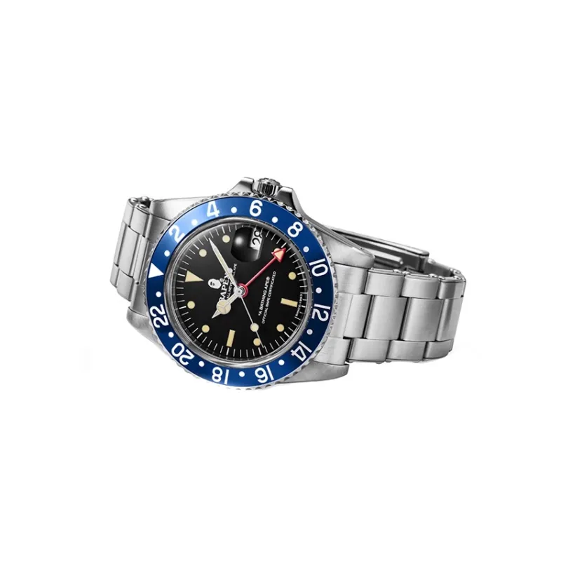 A BATHING APE a BATHING APE Type 2 Bapex Watch Silver/Black A BATHING APE a BATHING APE Type 2 Bapex Watch Silver/Black