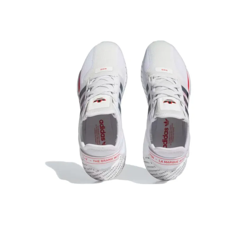 Adidas Originals NMD_R1 V2 'Japanese Print White Red'-4