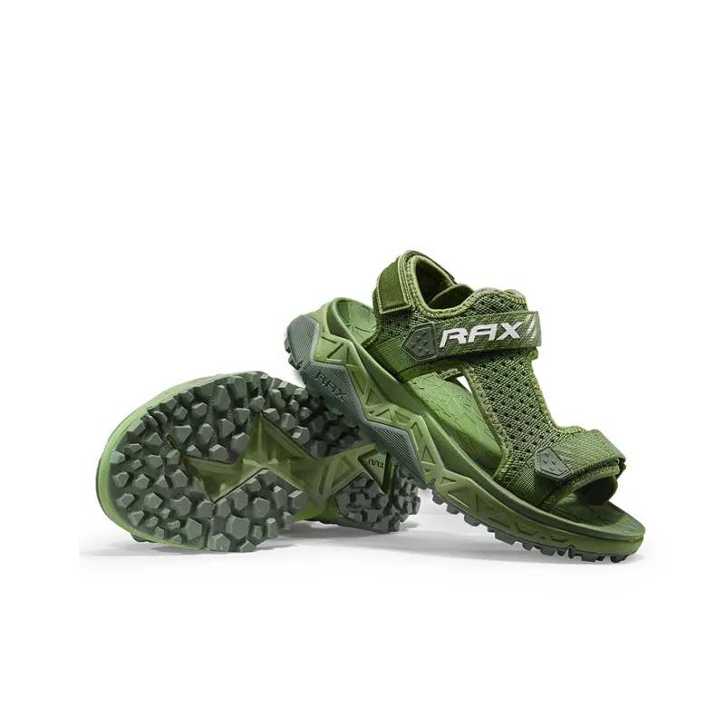 RAX Beach Sandals Men's Army Green-3