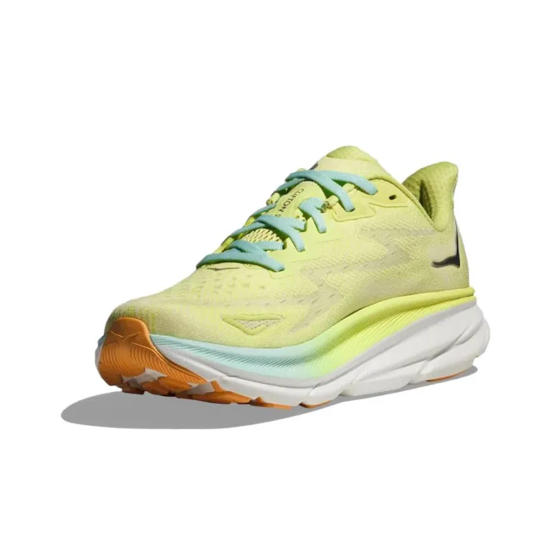 HOKA ONE ONE Clifton 9 Citrus Glow Sunlit Ocean Women's-2