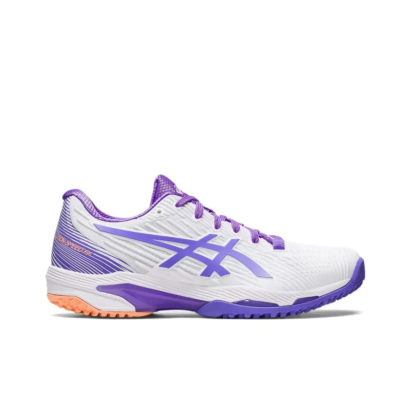 Asics Women's Solution Speed FF 2 Clay 'White Amethyst'-1