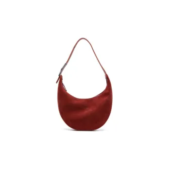 LONGCHAMP Calfskin Shoulder Bag Handbag Shoulder Bag Women's Brick Red