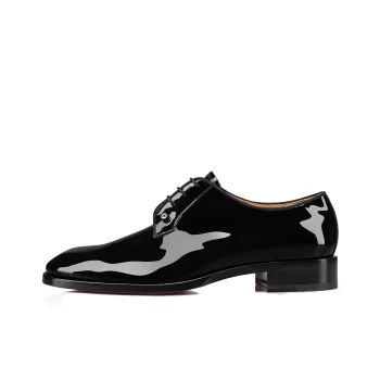 Christian Louboutin Chambeliss Lace Up Shoes