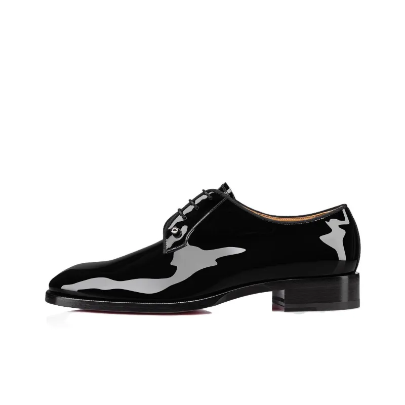 Christian Louboutin Chambeliss Lace Up Shoes-0