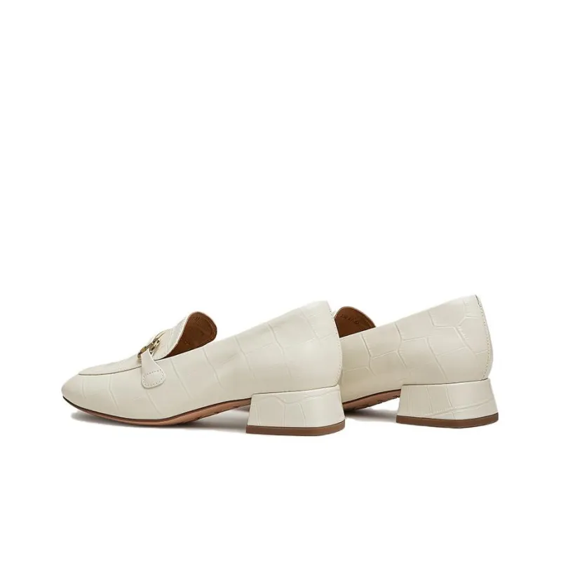 TATA Loafers Women's Ecru/Black-2