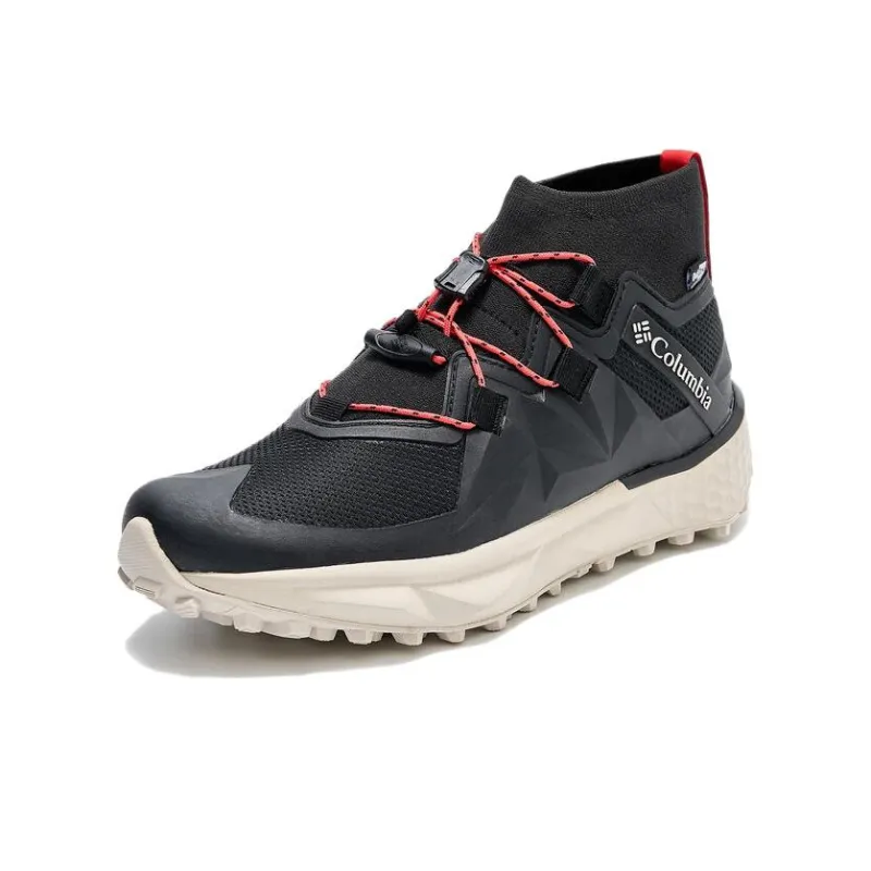 Columbia Shock absorbing And Waterproof Low Top Outdoor Shoes Women's Black-1