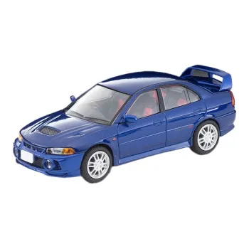 TAKARA TOMY 1 64 Nissan Mitsubishi Lancer EVO GSR N186e Alloy Car Hobby Model Ornament Assembled Models