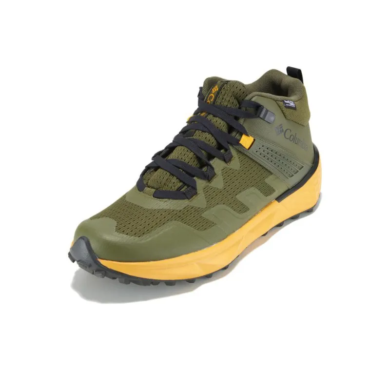 Columbia FACET75 Cushioning, Wear Resistant Low Top Outdoor Shoes Men's Green-1