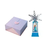 Frozen Pinwheels Themed Crystal Lamp+Fashion Gift Box Set