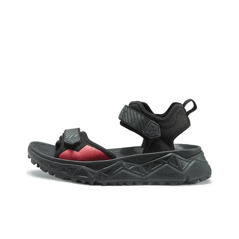RAX Beach Sandals Men Black-0