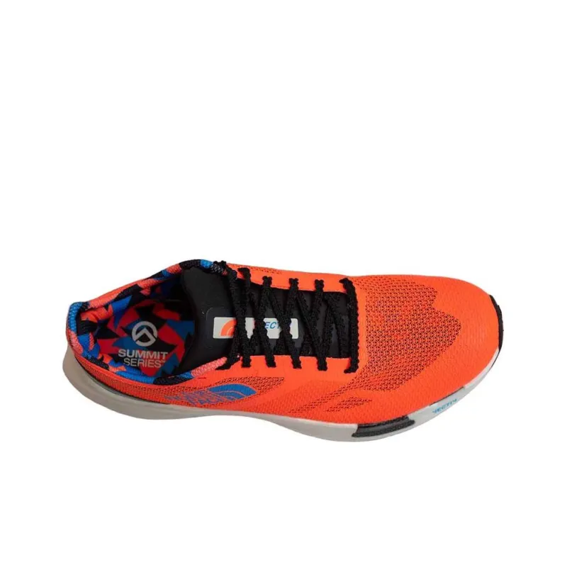 THE NORTH FACE Vertic Pro Athlete Mens Trail Running Shoes 'Solar Coral Optic Blue'-4