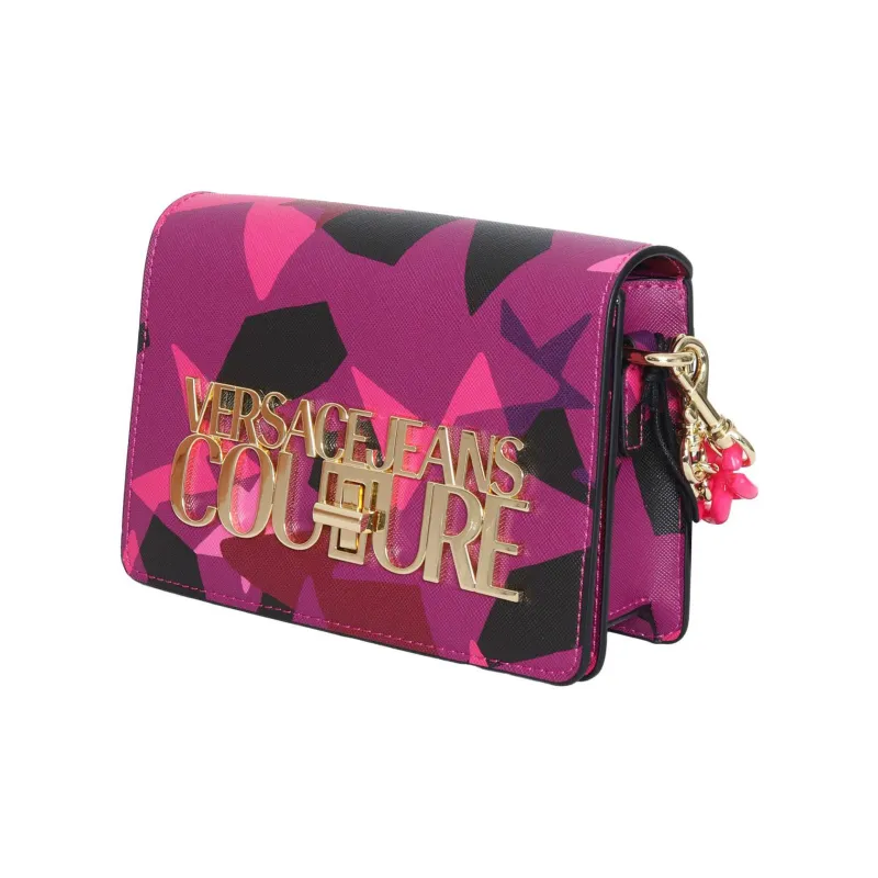 VERSACE JEANS COUTURE Polyester Crossbody Bag, Shoulder Bag Women's Fuchsia-1