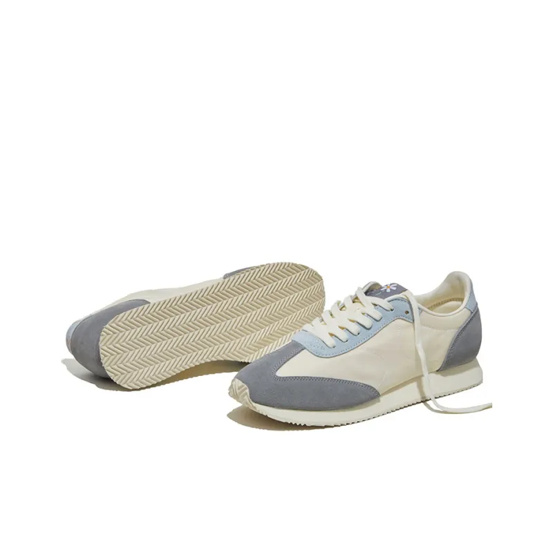BLU MALI Low Top Casual Shoes Unisex Beige Light Gray-3
