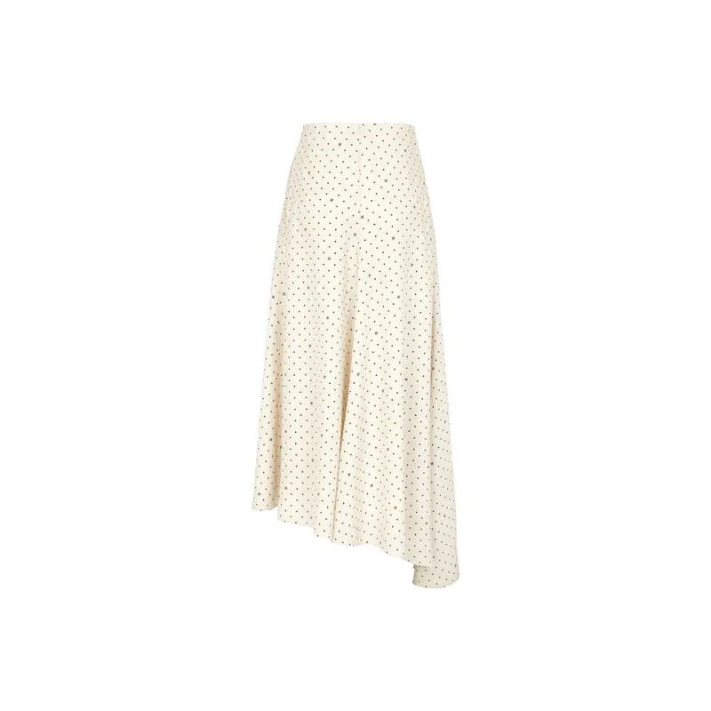 FENDI Casual Long Skirts Women's White-1