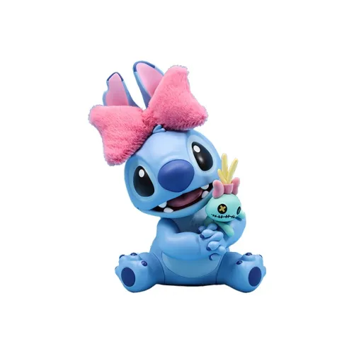 MINISO Disney Lilo & Stitch Sweet 'Hug' Attack Themed Figure Chibi Figures