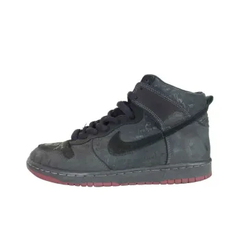 Nike Sb Dunk High Melvins Black