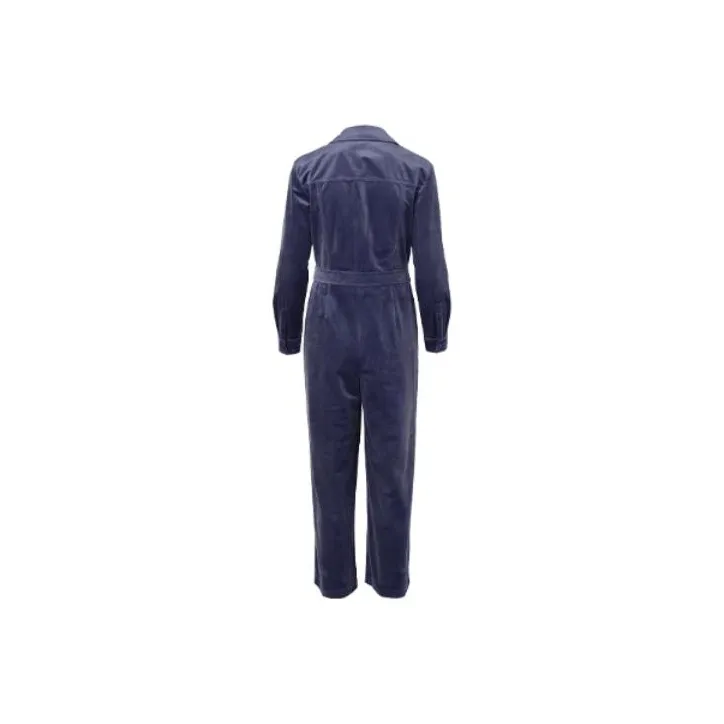 XII BASKET Jumpsuits Women's Blue-1
