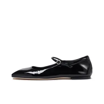 Aeyde Uma Square-toe Ballerina Shoes