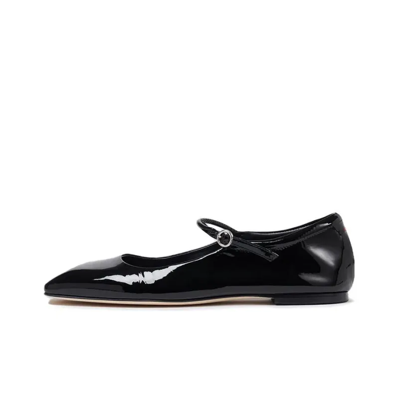 Aeyde Uma Square-toe Ballerina Shoes-0