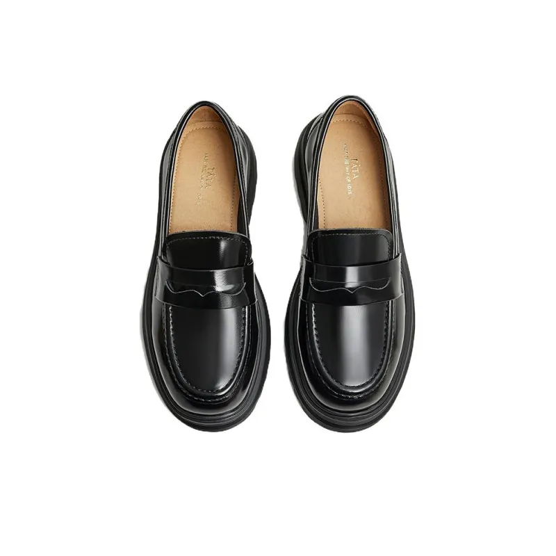 TATA Loafers Women's Black/Ecru-4
