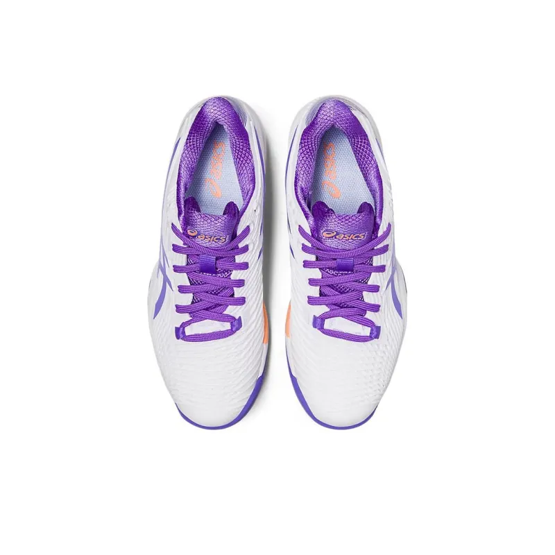 Asics Women's Solution Speed FF 2 Clay 'White Amethyst'-3