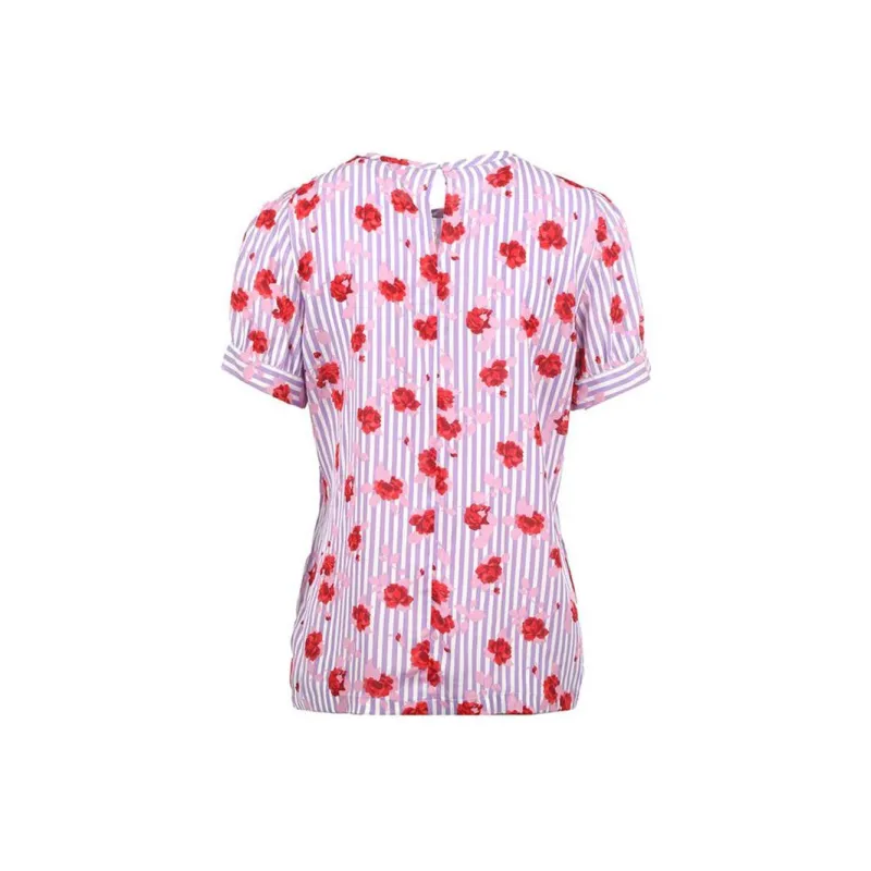 I BLUES T Shirts Women's Pink-1