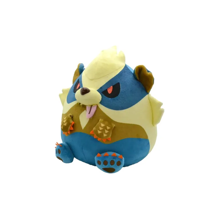 GSC CAPCOM, Monster Hunter Rise Chibi Soft And Adorable Eggs Dolls Plush Doll-2