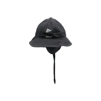BARBOUR Bucket Hats Men's Black
