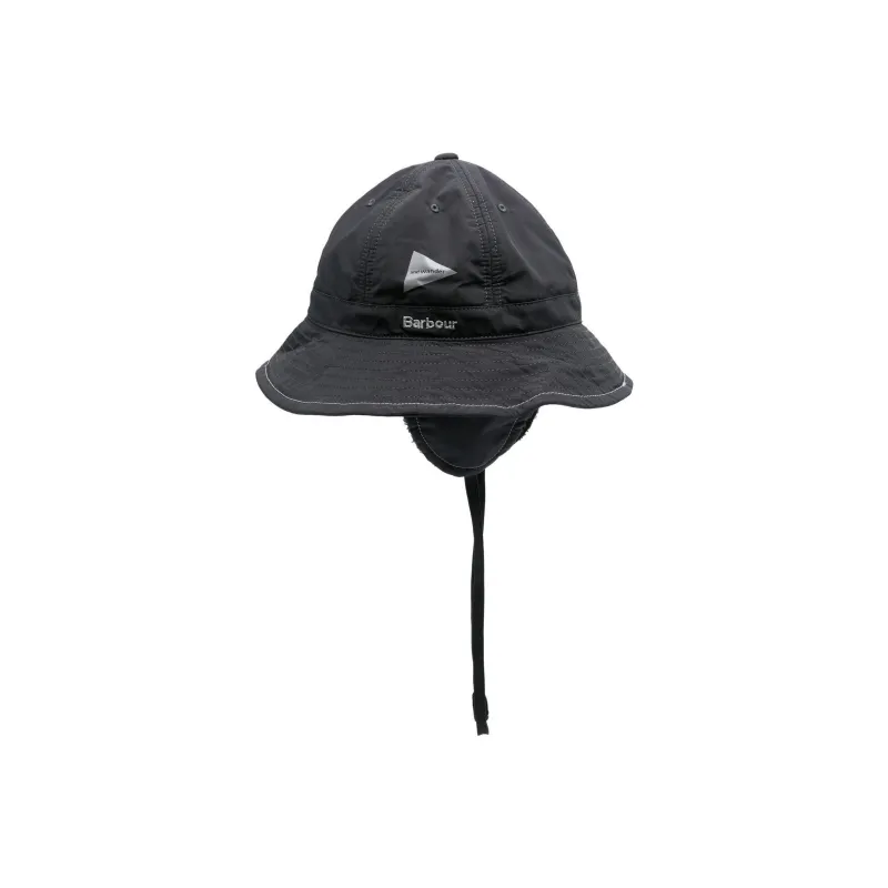 BARBOUR Bucket Hats Men's Black-0