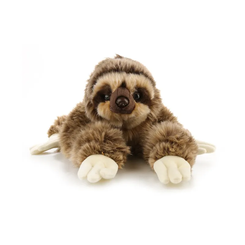 NATIONAL GEOGRAPHIC National Geographic Rainforest Collection Sloth Realistic Dolls Plush Doll 11cm High-2