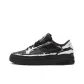 Black White