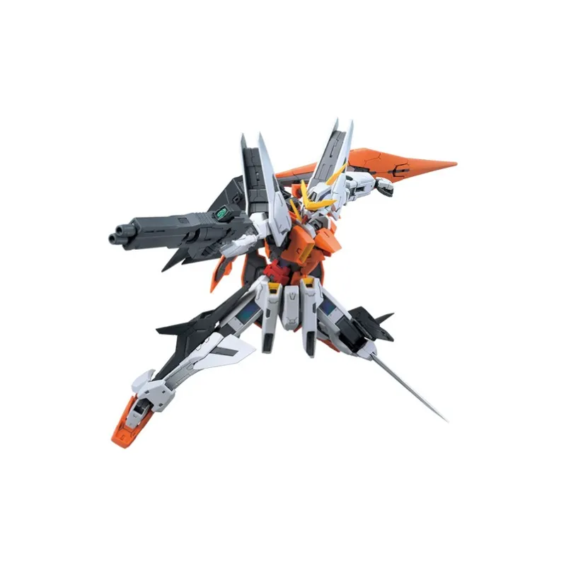 BANDAI MG 1/1000 Angel Gundam Collection Mobile Suit Gundam 00 GN 003 Main Angel Gundam 18cm Hobby Model-1