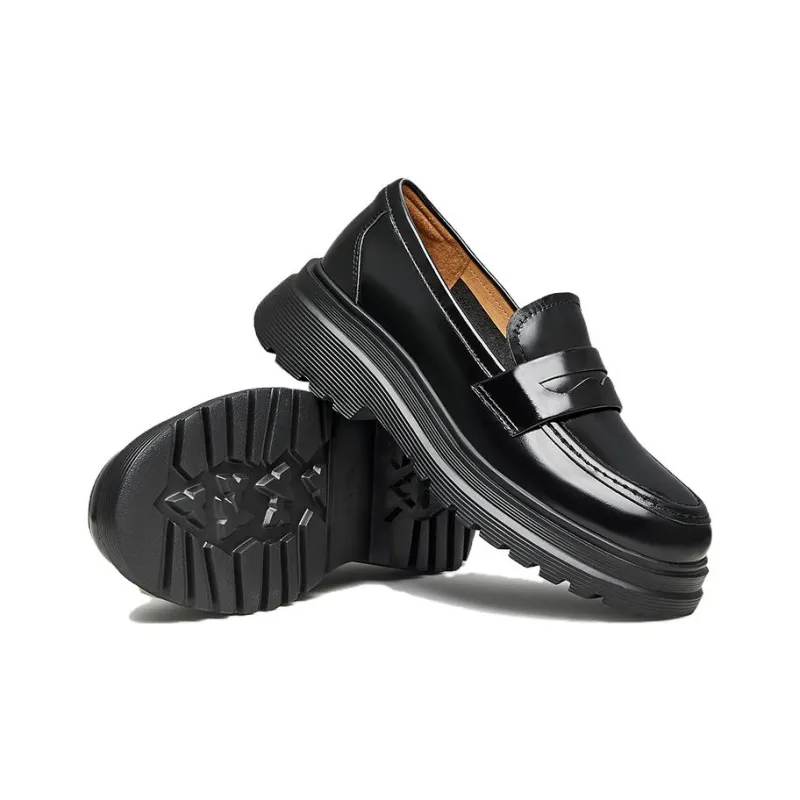 TATA Loafers Women's Black/Ecru-3