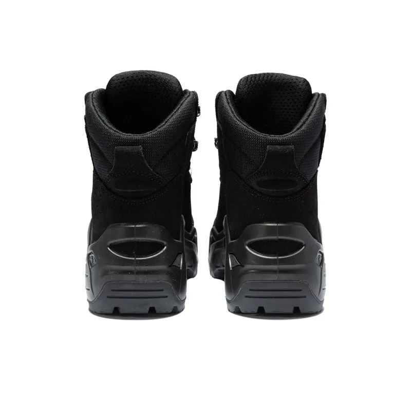 Lowa Mid Top Outdoor Shoes Women's Black-3